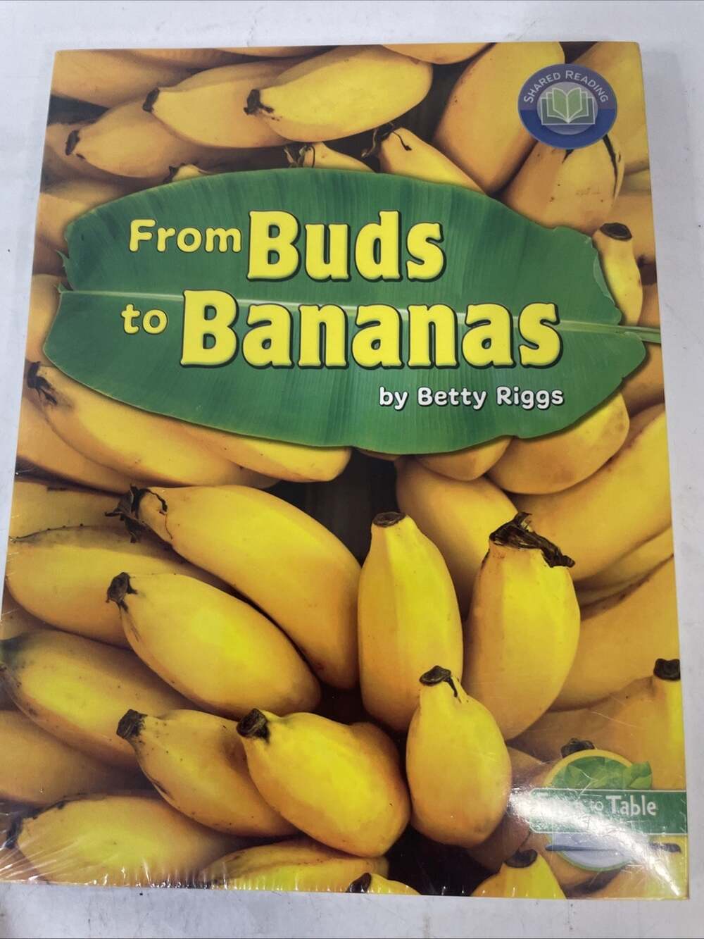 Fountas & Pinell Literacy Sealed 6 Pack Book Set From Buds To Bananas